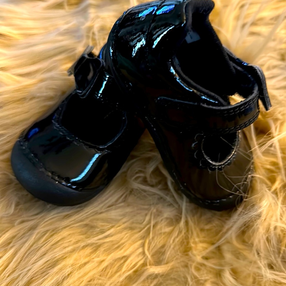 Toddler Stride Rite dress shoes size 4